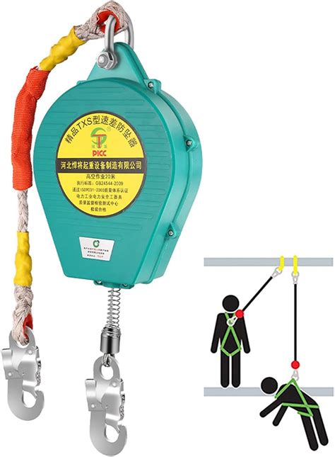 Buy Self Retracting Lifeline Cable, Cable Safety Fall Protection ...