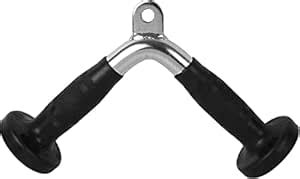 HR Sports & Fitness Triceps V Handle Bar, Triceps V Cable Handle ...