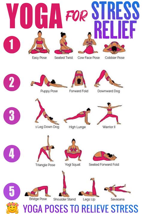 yoga for stress and anxiety