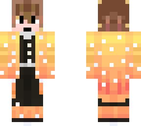 Image result for Demon Slayer Minecraft Skin Java