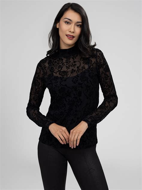 T-shirt ajusté à manches longues – Boutiques San Francisco