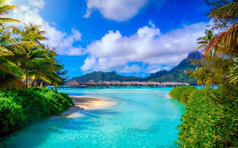 Tahiti French Polynesia Wallpapers - Wallpaper Cave