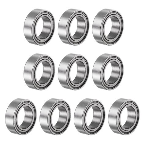 R1810ZZ Deep Groove Ball Bearing, 5/16" x 1/2" x 5/32" Chrome Steel Z2 ...