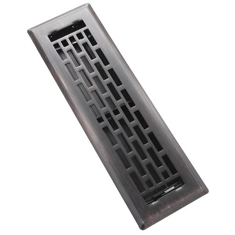 SANYCASA Floor Register 2x10 Inches - Heavy Duty Walkable Steel Floor ...