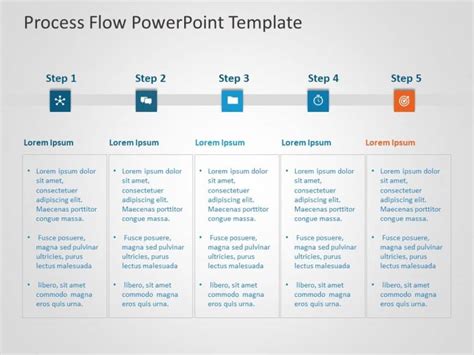 PowerPoint Process Template Examples 的图像结果