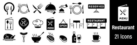 Images de Pictogramme restaurant – Téléchargement gratuit sur Freepik