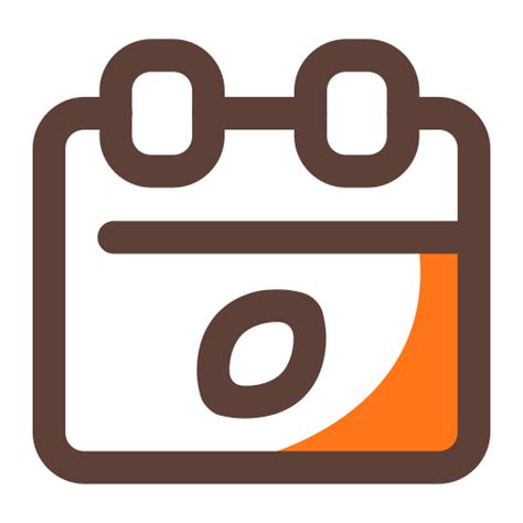 Calendars - Free time and date icons