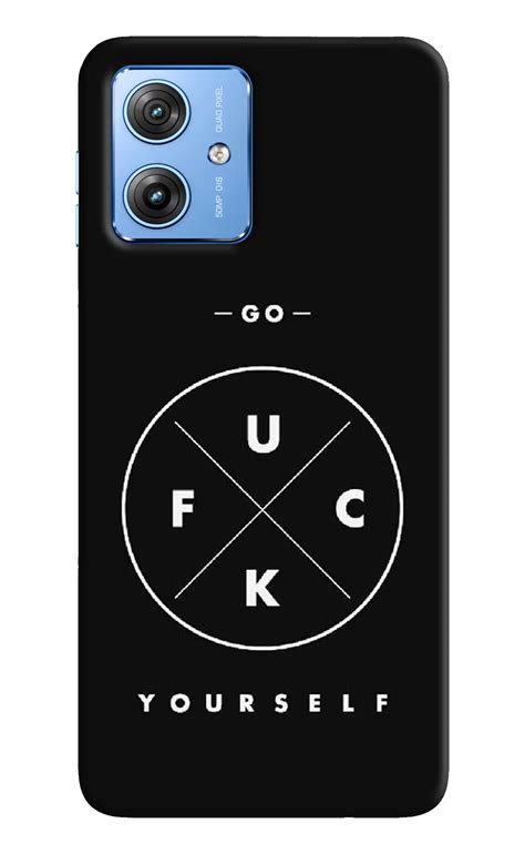 Save Big: Get the Go Fuck Yourself Moto G64 5G Back Cover - Shop Now ...