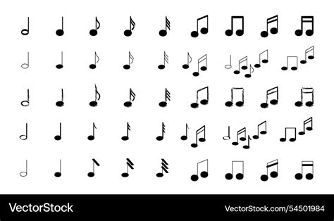 Image result for Music Note Types