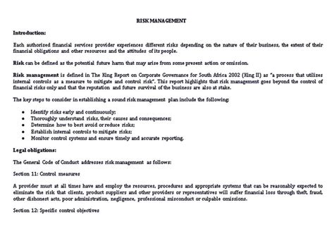 Management Plan Example 的图像结果