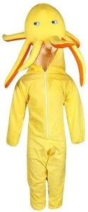 Pindwar Trends Octopus Yellow Kids Costume Wear Price in India - Buy ...