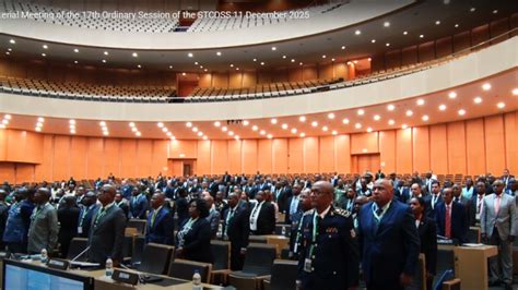 AFRIPOL Reform Presented before the Specialized Technical… | AFRIPOL