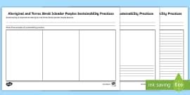 Indigenous Australians Connection to the Environment Challenge Cards