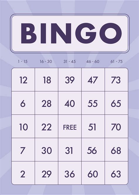 Paper Bingo Sheets - 10 Free PDF Printables | Printablee