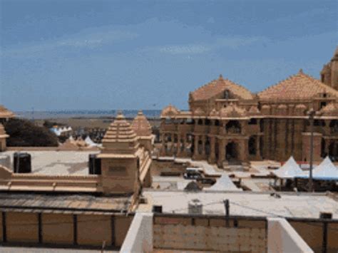 Somnath Temple Corridor Project Sparks Fear Among Locals as 384 ...
