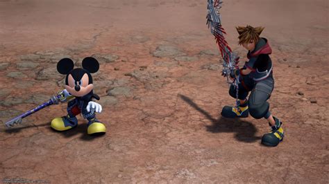 Image result for Dissidia Mickey Sora vs