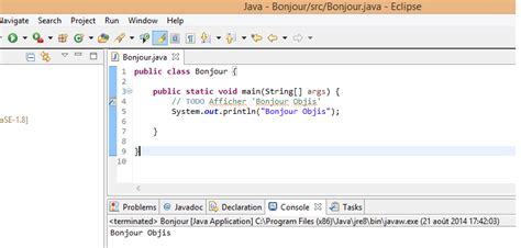 Image result for Apprendre Le Java Avec Eclipse