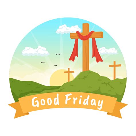 Happy Good Friday Clipart