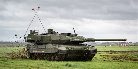 Noruega compra 54 tanques Leopard 2 da Alemanha para reforçar o seu ...