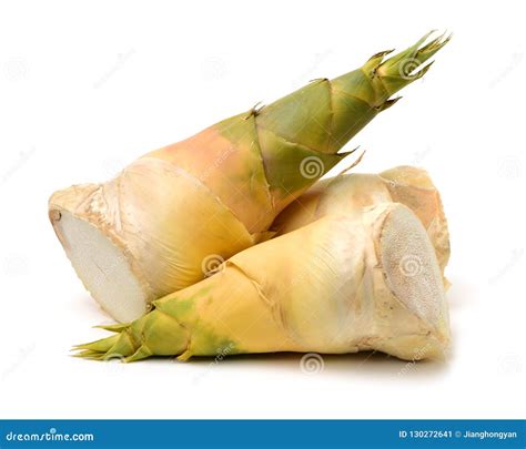 Fresh bamboo shoot stock image. Image of candid, cook - 130272641