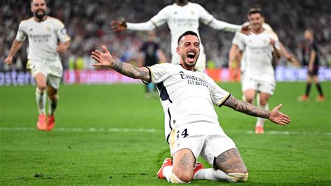 Real Madrid 2-1 Bayern (agg: 4-3): Late Joselu double conjures up stunning comeback | UEFA ...