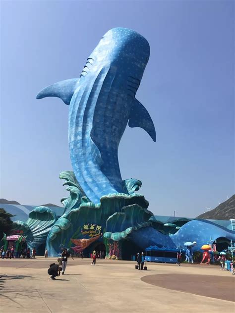 廣東珠海有一處著名地標，遊客都來打卡，還被稱作中國版海的女兒 - 每日頭條