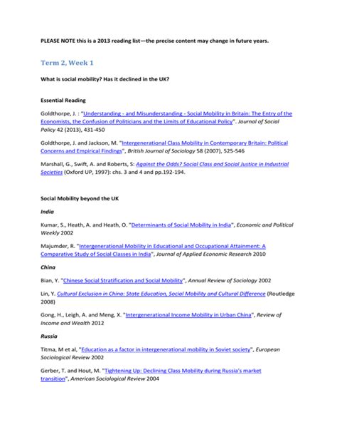 Image result for First Week of Term Part 2