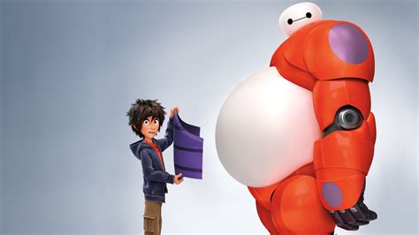 Big Hero 6 Hiro And Baymax Wallpaper