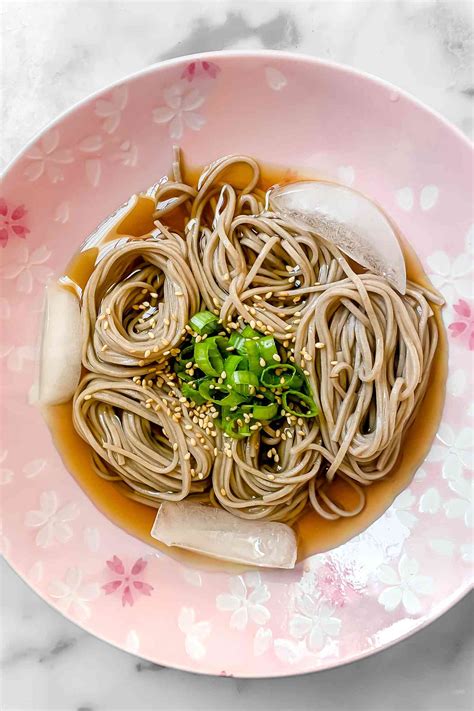 2-Ingredient Cold Soba Noodle Recipe