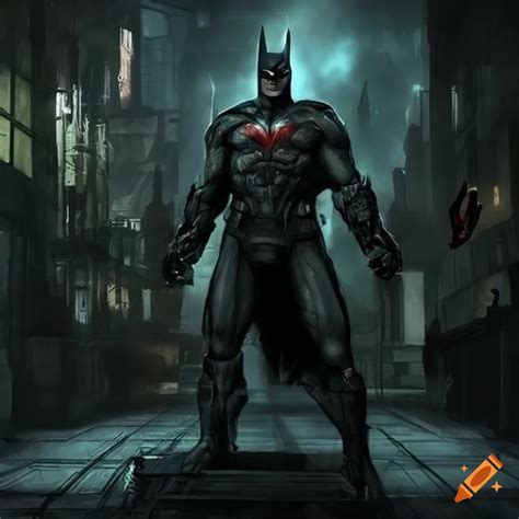 Concept art for a theoretical batman arkham beyond game by rocksteady ...