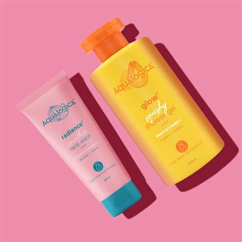 Hello Radiant Skin Combo ( Glow+ Squishy Shower Gel + Radiance+ Smooth ...