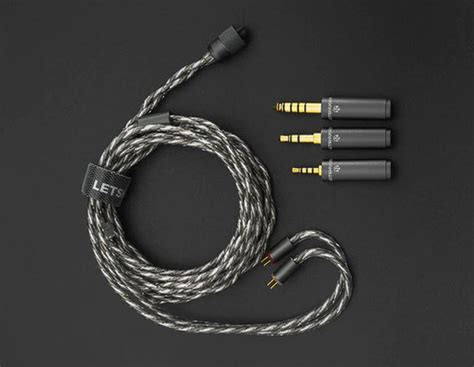 LETSHUOER x Z Reviews Chimera Upgrade Cable | Concept Kart