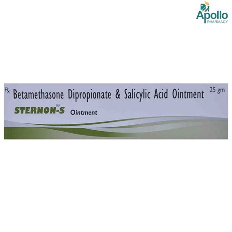 Sternon-Sf Ointment 25gm Price, Uses, Side Effects, Composition ...