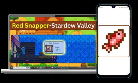 Red Snapper Stardew Valley Fishing Guide: Best Spots & Tips