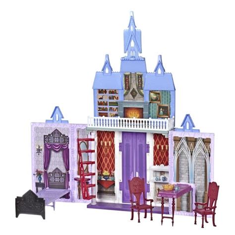 Disney Frozen Fold and Go Arendelle Castle Playset Inspired by Disney's ...