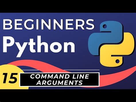 Python Command Line Tutorial 的图像结果