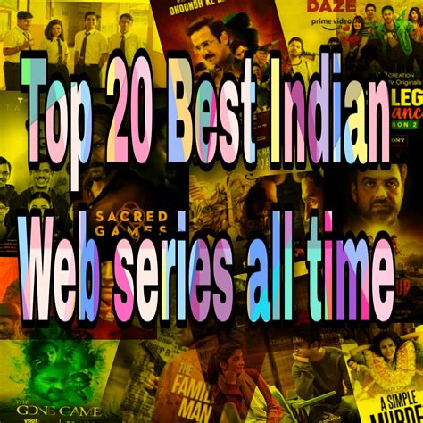 Top 20 Best Indian Web series all time