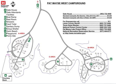 Pat Mayse West - Campsite Photos, Campground Availability Alerts
