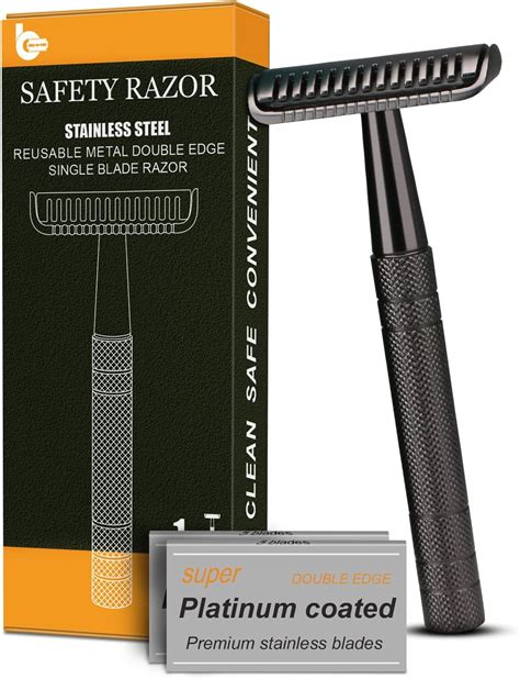 Amazon.com: OneBlade ELEMENT Single-Blade Safety Razor, Classic Manual ...