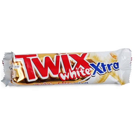 Twix Xtra White Chocolate Biscuit Twin Bars 75g – British Gift Shop