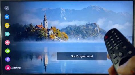 Image result for Not Programmed LG TV Error