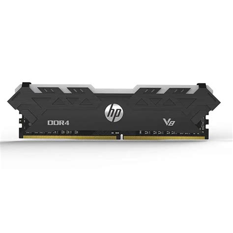 HP V8 8GB RGB DDR4 RAM 3600MHz CL18 Gaming Desktop Memory – tpstech.in