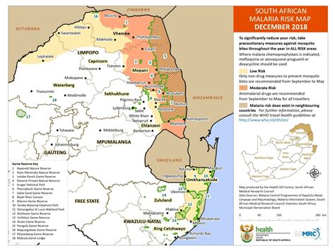 Outbreaks – Malaria – National Department of Health