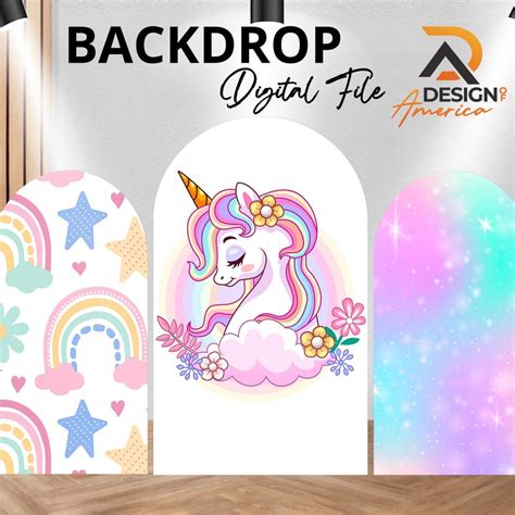 Buy Unicorn Backdrop Online In India - Etsy India