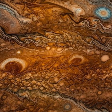 Jupiter Texture 的图像结果