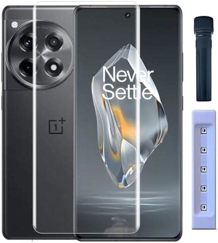 YOUTH MOBI Premium Tempered Glass Design for OnePlus 12R 5G Advanced ...