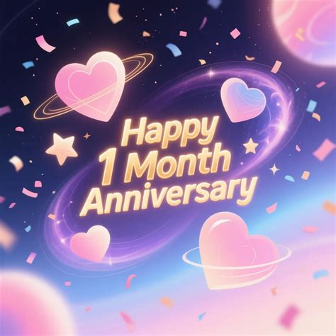 150+ Happy 1 Month Anniversary: Heartfelt Wishes to Celebrate Your Love