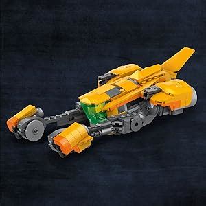 LEGO Marvel Baby Rocket'S Ship 76254 Building Toy Set (330 Pieces ...