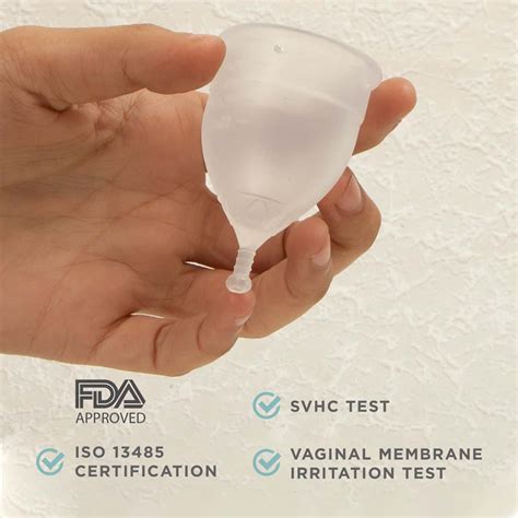 Buy PEE SAFE REUSABLE MENSTRUAL CUP WITH MEDICAL GRADE SILCONE FOR ...