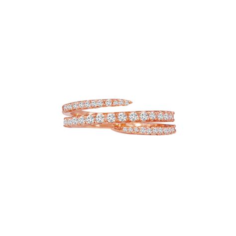 Lab-Grown Diamond Serpent Ring | DiAi Designs